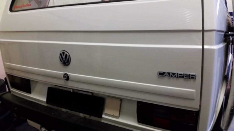Vw T3 Bagaj Kapağı Camper Logosu Plastik Aparat - Görsel 2