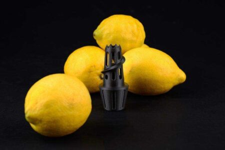 Limon Cıvatası Basit Limon Sıkma Aparatı Organik Plastikten