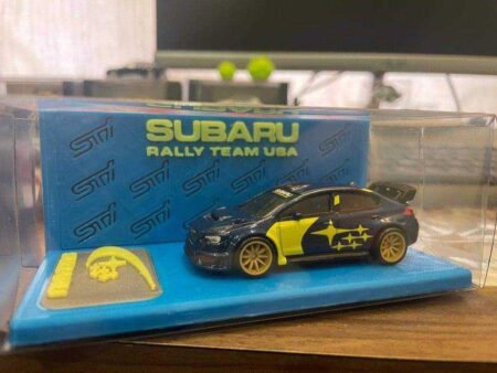 Hotwheels Subaru Wrx Sti (2016) Ekran Tabanı Plastik Aparat