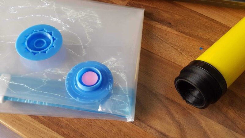 El Pompası Adaptörü (Vakum Pompası İçin) Plastik Aparat