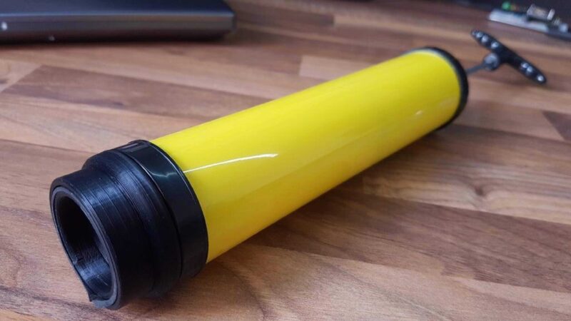 El Pompası Adaptörü (Vakum Pompası İçin) Plastik Aparat - Görsel 2