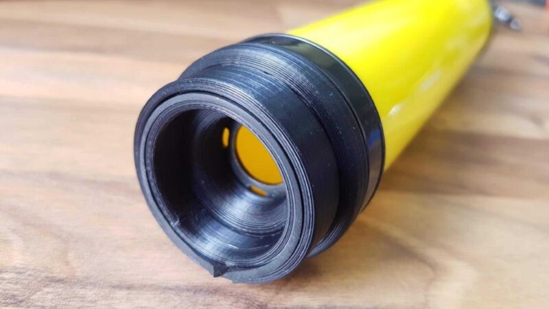 El Pompası Adaptörü (Vakum Pompası İçin) Plastik Aparat - Görsel 3