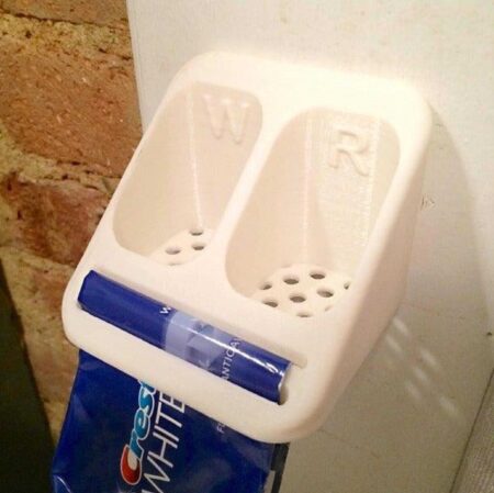 Oral B Diş Fırçası / Diş Macunu Tutucu Banyo Duvar Aksesuarı
