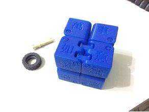 Kobayashi Fidget Cube  şanslı kelime Bulmacası Oyuncak