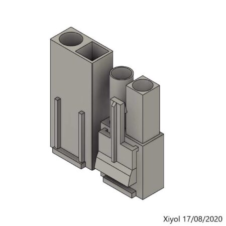Mini Tamiya Konektörü Plastik Aparat