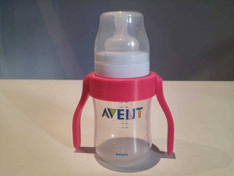 Biberon Tutacağı Philips Avent 260 Ml Organik Plastikten Aparat - Görsel 2