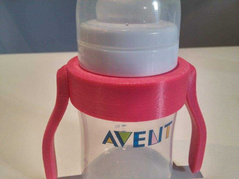 Biberon Tutacağı Philips Avent 260 Ml Organik Plastikten Aparat - Görsel 4