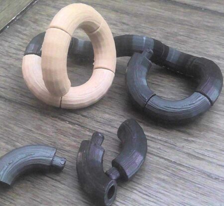 Tangle Fidget Plastik Aparat