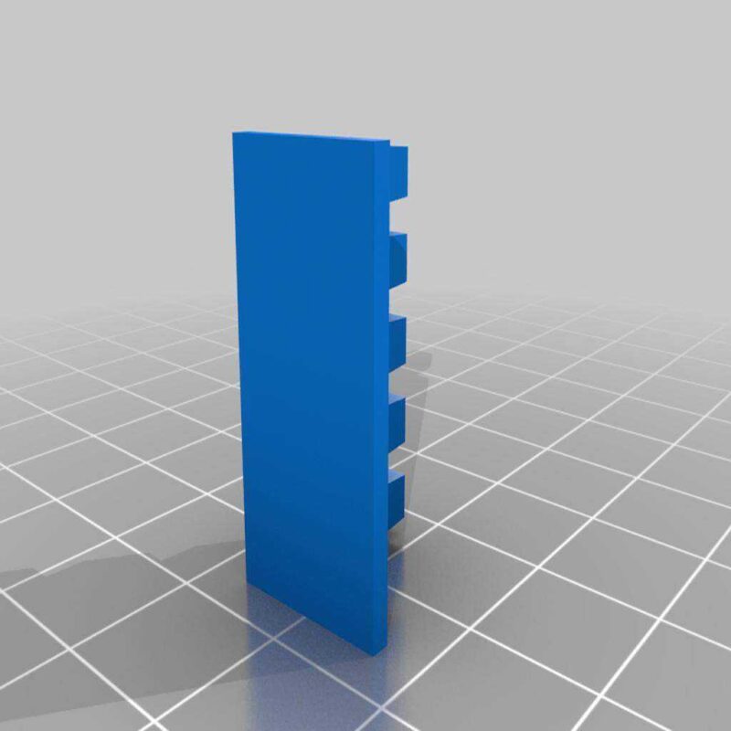 Din Terminal Bloğu Etiketi - 5.2Mm Pitch, 5 Pin Plastik Aparat - Görsel 2