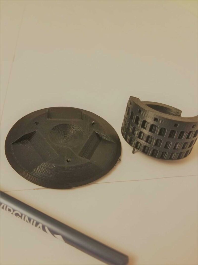 Terro Tutucu - Colosseum Temalı Karınca Katili Plastik Aparat - Görsel 4