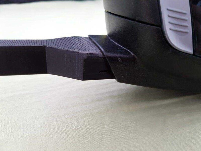 Aeg Ergo Rapido 2In1 / Electrolux Ag3106 Elektrikli Süpürge İçin İnce Meme Plastik Aparat - Görsel 2