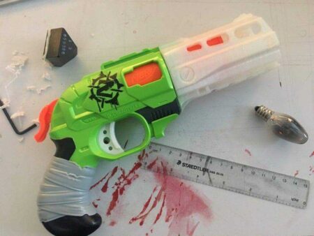 Nerf Doublestrike Tetik modu Tabanca Tetik Aparatı Oyuncak