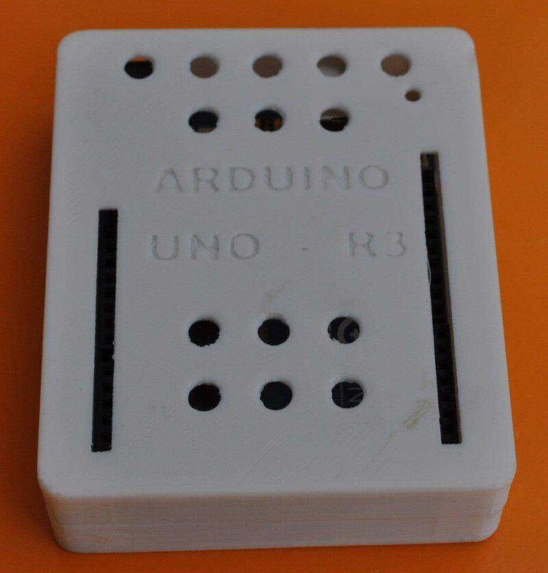 Arduino Uno R3 Kutu Koruyucu Düzenleyici Organizer - Görsel 2