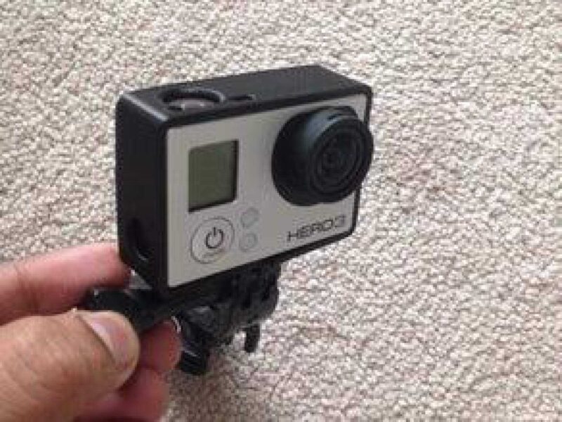 KISS GoPro hero3 + siyah baskı Çerçeve aksesuar tutucu vida hariç - Görsel 2