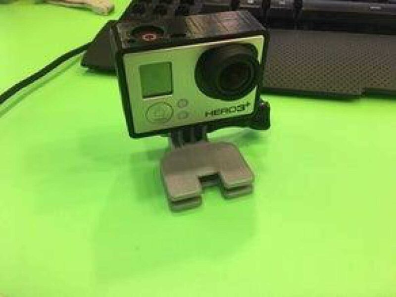 KISS GoPro hero3 + siyah baskı Çerçeve aksesuar tutucu vida hariç - Görsel 3