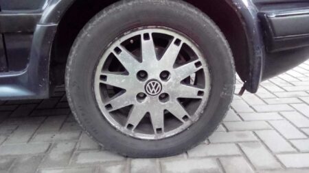 Volkswagen Tekerlek Kapağı 55,5Mmx48.75Mm Plastik Aparat