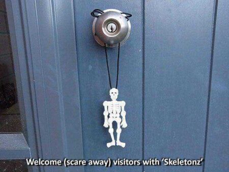 'İskeletler' Dekoratif Anahtarlık Aksesuar Biblo Dekor Asma Süs E