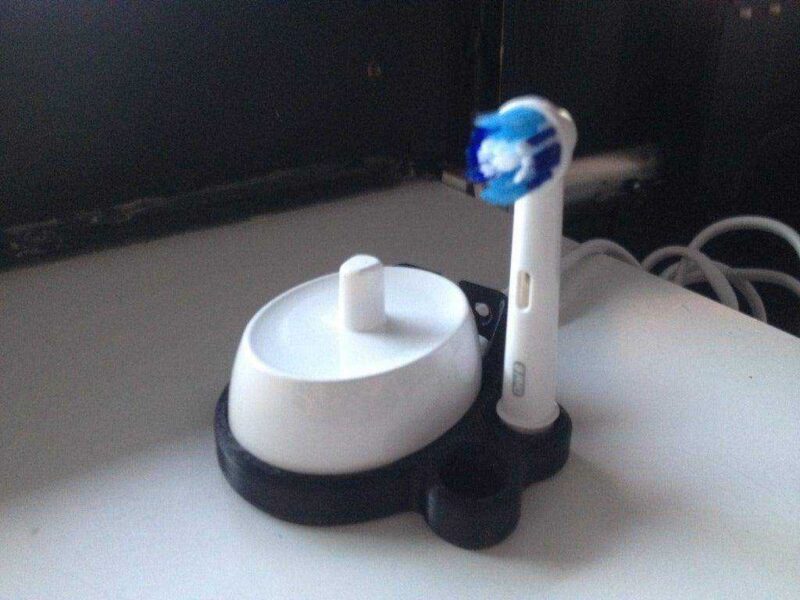 Oral B Elektrikli Diş Fırçası Için Duvar Montaj  Aparatı Tutucu