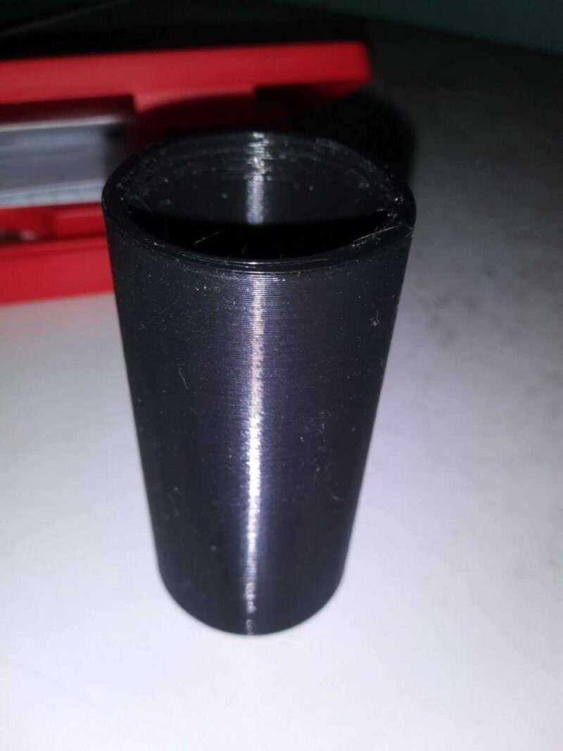 Kablosuz Mikrofon Pil Kapağı Gtd Ses Plastik Aparat - Görsel 2