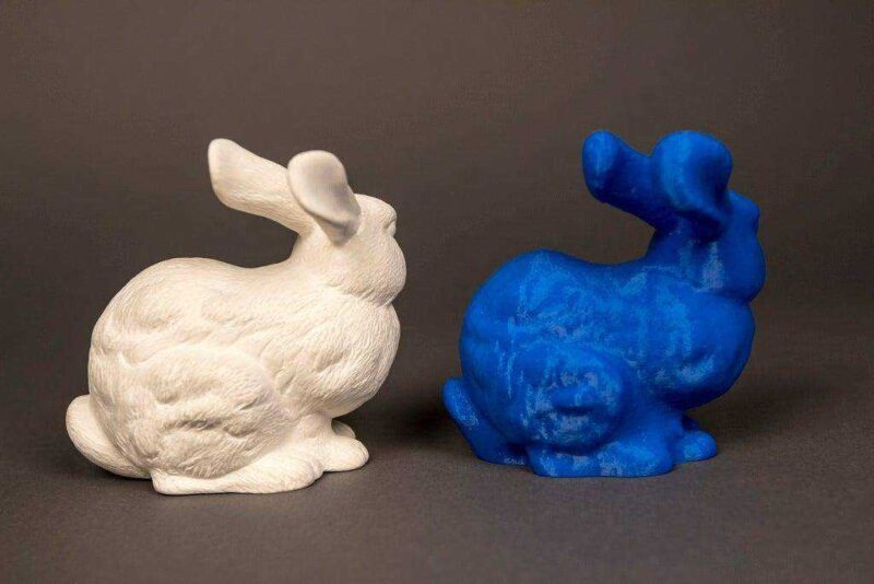Stanford Bunny Tavşan Heykeli Biblosu Dekoru Süsü Hediyelik - Görsel 4