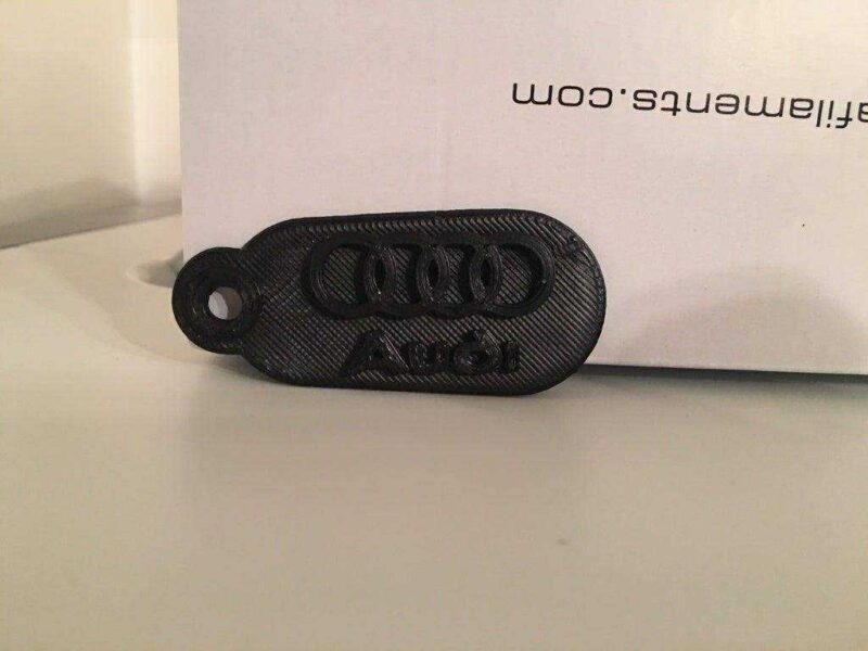 Audi Anahtarlık Logosu Logo Benzeri A7 A5 A4 A3 Q7 Q5 Q3 Tt R8 - Görsel 2