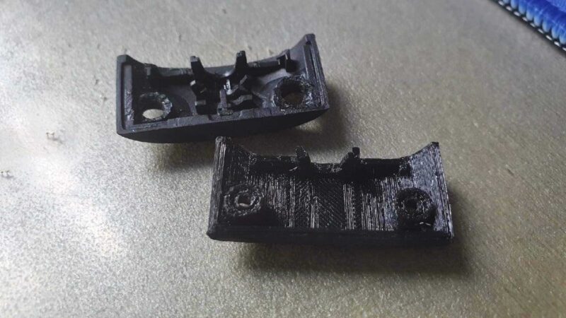 Corsair Hs70 Onarım Plastik Aparat - Görsel 4