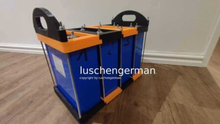 Güneş Enerjisi Paketi 12V 420Ah Lifepo4 420 Ah Güç Paketi Plastik Aparat
