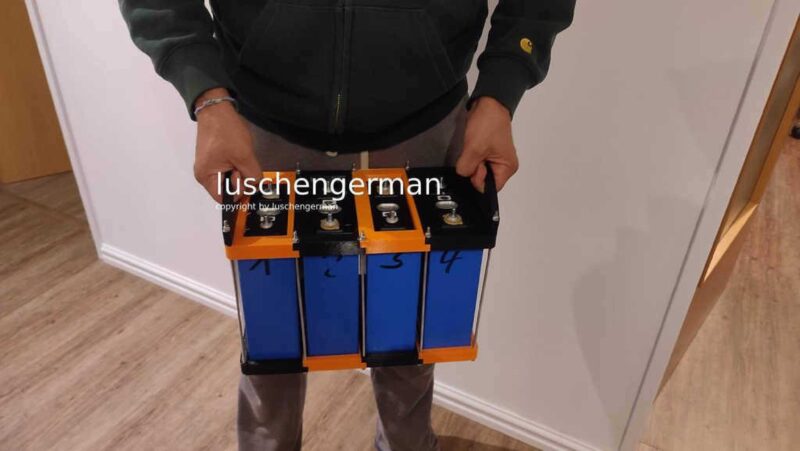Güneş Enerjisi Paketi 12V 420Ah Lifepo4 420 Ah Güç Paketi Plastik Aparat - Görsel 2