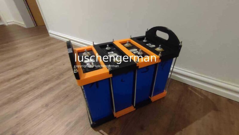 Güneş Enerjisi Paketi 12V 420Ah Lifepo4 420 Ah Güç Paketi Plastik Aparat - Görsel 3