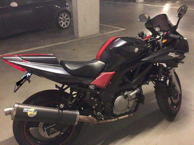 Suzuki Sv650 / Sv1000 Kapmak Kolu Dolgu / Kapak Plastik Aparat - Görsel 3