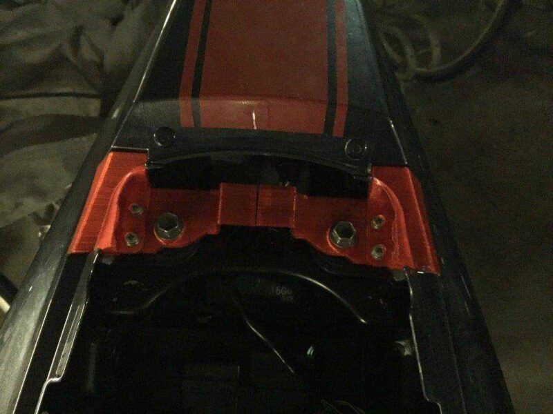 Suzuki Sv650 / Sv1000 Kapmak Kolu Dolgu / Kapak Plastik Aparat - Görsel 4