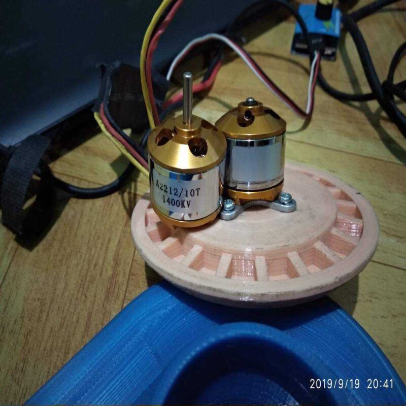 Turbo Motor Fırçasız Plastik Aparat - Görsel 2