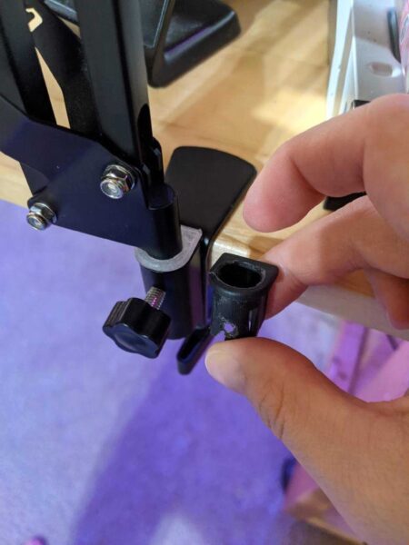 Kelepçe Burç / Grommet - Monoprice # 602505 Mikrofon Standı Plastik Aparat