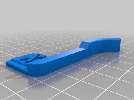 Fujifilm X-T20 / X-T10 / X-T30 İçin Thumbgrip Plastik Aparat