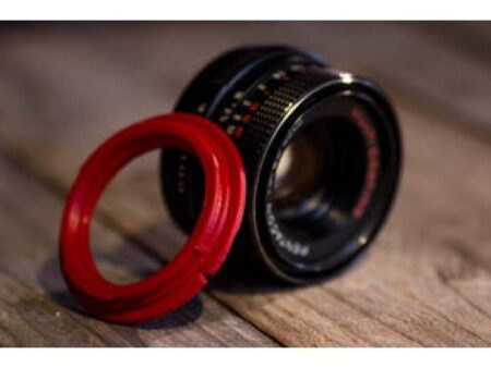 T-Mount (M42) - Canon  EOS Adaptörü  Organik Plastikten