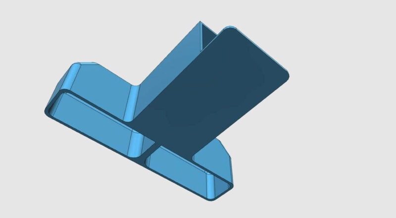 Mp Mini Delta Basefan Kanalı Plastik Aparat - Görsel 2
