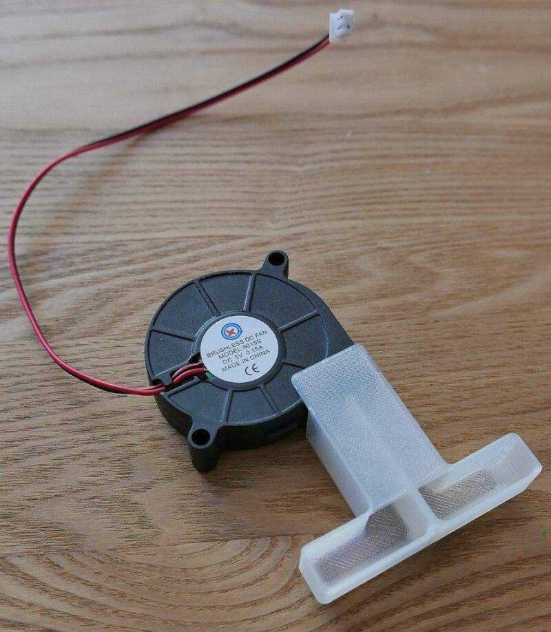 Mp Mini Delta Basefan Kanalı Plastik Aparat - Görsel 3
