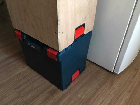 Bosch / Sortimo L-Boxx Kelepçe Plastik Aparat