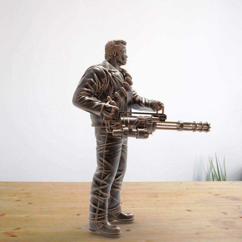 Terminator  Plastik Aparat - Görsel 2
