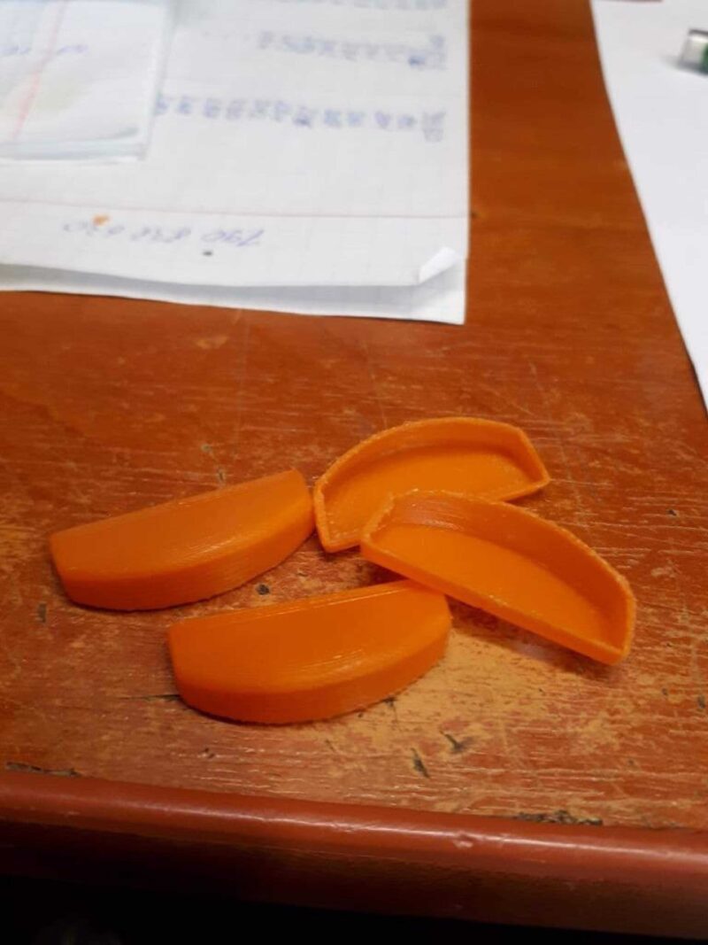 360 S7 S7 Pro Süpürge Cliff Sensör Kapağı Plastik Aparat - Görsel 4