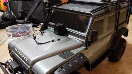 Trx-4 Sq12 Mikro Hd Kamera Montajı Plastik Aparat