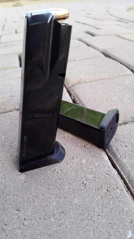 Cz75 Mag Tabanı Plastik Aparat