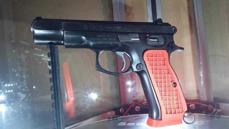 Cz75 Mag Tabanı Plastik Aparat - Görsel 2