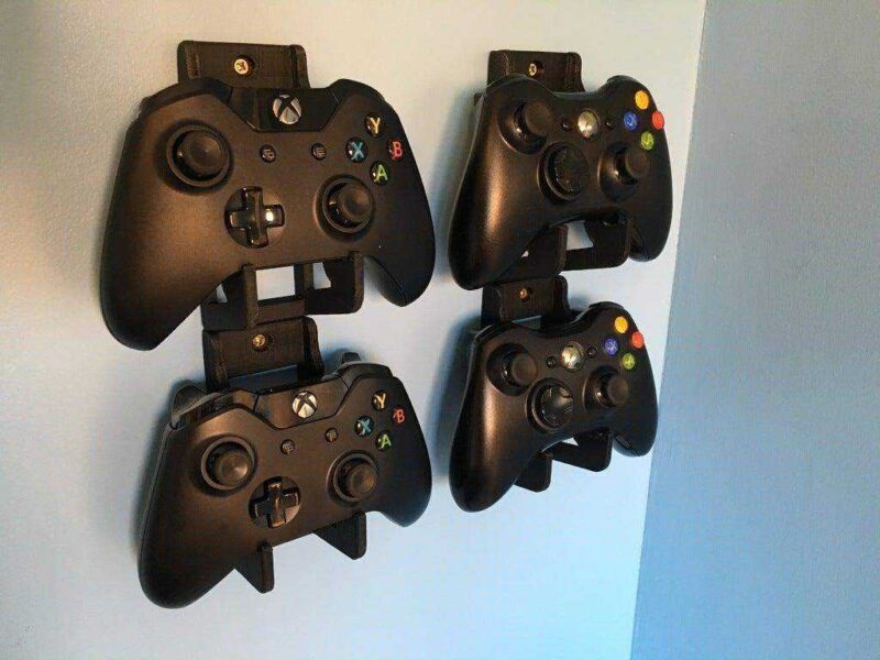 Xbox360 One Oyun Kumandası Askısı Tutucu Standı Aparatı Organizer - Görsel 3