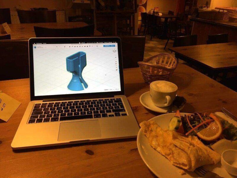 MacBook Pro 2014 Kablo koruyucu aparat organizer Aparatı - Görsel 4