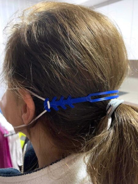 Earguard / Salvaorejas 20Mm [Test Edildi] [Covid 19] [Yazdır 12 32 Min]] Plastik Aparat