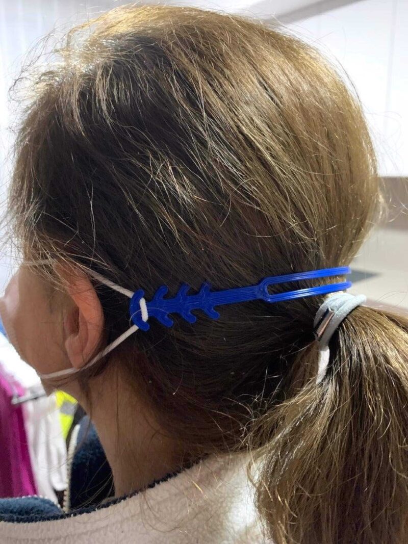 Earguard / Salvaorejas 20Mm [Test Edildi] [Covid 19] [Yazdır 12 32 Min]] Plastik Aparat