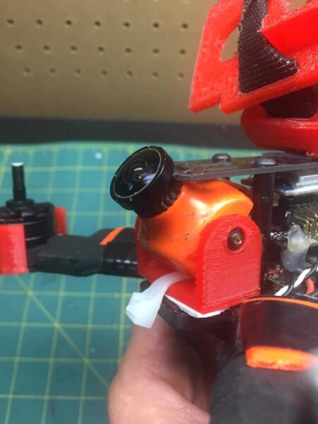 Fpv Kamera Tutucu Xat600M Hs1177 Plastik Aparat