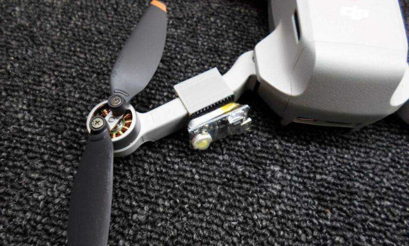 Dji Mini 2 Strobe Klipsi Plastik Aparat - Görsel 2