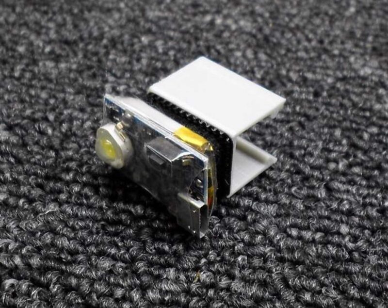 Dji Mini 2 Strobe Klipsi Plastik Aparat - Görsel 3